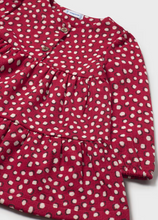 Load image into Gallery viewer, MAYORAL<BR>
Structured Knit Dress<BR>
Red<BR>
