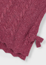 Load image into Gallery viewer, MAYORAL<BR>
Knitted Vest with Bows<BR>
Cherry<BR>
