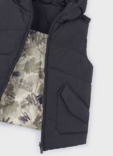 Load image into Gallery viewer, MAYORAL<BR>
Reversible Gilet<BR>
Shadow<BR>
