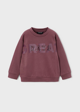 Load image into Gallery viewer, MAYORAL<BR>
Boys Jumper<BR>
Plum<BR>
