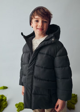 Load image into Gallery viewer, MAYORAL<BR>
Boys Long Jacket<BR>
Shadow<BR>
