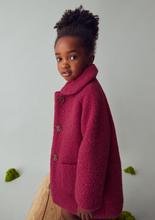 Load image into Gallery viewer, MAYORAL<BR>
Girls Coat<BR>
Cherry<BR>
