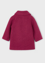 Load image into Gallery viewer, MAYORAL<BR>
Girls Coat<BR>
Cherry<BR>
