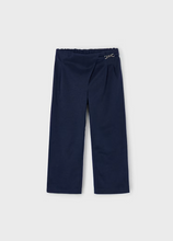 Load image into Gallery viewer, MAYORAL<BR>
Girls Trousers with Pleats<BR>
Navy<BR>
