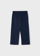 Load image into Gallery viewer, MAYORAL<BR>
Girls Trousers with Pleats<BR>
Navy<BR>
