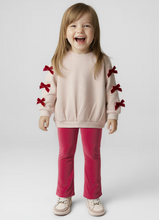 Load image into Gallery viewer, MAYORAL<BR>
Girls Legging and Jumper Set<BR>
Cherry<BR>
