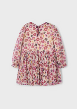 Load image into Gallery viewer, MAYORAL<BR>
Girls Printed Dress<BR>
Cherry<BR>
