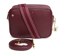 Load image into Gallery viewer, ALICE WHEELER<BR>
Soho Bag<BR>
Berry<BR>
