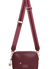 Load image into Gallery viewer, ALICE WHEELER<BR>
Soho Bag<BR>
Berry<BR>

