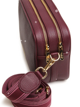 Load image into Gallery viewer, ALICE WHEELER<BR>
Soho Bag<BR>
Berry<BR>
