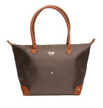 Load image into Gallery viewer, ALICE WHEELER<BR>
Shoreditch Totebag<BR>
Chocolate<BR>
