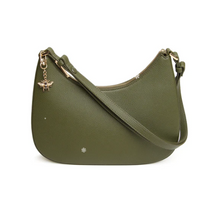 Load image into Gallery viewer, ALICE WHEELER<BR>
Olive Ascot Bag<BR>
