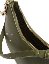 Load image into Gallery viewer, ALICE WHEELER<BR>
Olive Ascot Bag<BR>
