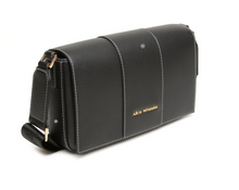 Load image into Gallery viewer, ALICE WHEELER<BR>
Sloane Shoulder Bag<BR>
Black<BR>
