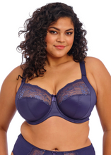 Load image into Gallery viewer, ELOMI <BR>
Morgan Stretch Banded Bra <BR>
Sahara, Midnight, Black, White <BR>
