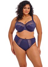 Load image into Gallery viewer, ELOMI <BR>
Morgan Stretch Banded Bra <BR>
Sahara, Midnight, Black, White <BR>
