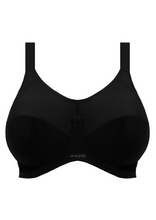 Load image into Gallery viewer, ELOMI<BR>
Energise Sports Bra<BR>
Black<BR>
