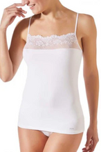 Load image into Gallery viewer, JANIRA<BR>
String Vest<BR>
White<BR>
