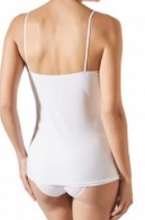 Load image into Gallery viewer, JANIRA<BR>
String Vest<BR>
White<BR>
