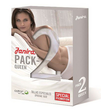 Load image into Gallery viewer, JANIRA<BR>
2 Pack Maxi Brief<BR>
Skin<BR>
