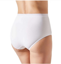 Load image into Gallery viewer, JANIRA<BR>
3 Pack Maxi Brief<BR>
White, Skin<BR>
