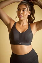 Load image into Gallery viewer, PANACHE<BR>
Endurance Sport Bra<BR>
Black<BR>
