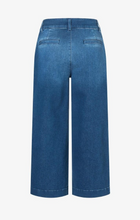 Load image into Gallery viewer, MORE AND MORE<BR>
Culotte Jeans<BR>
Blue<BR>
