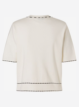 Load image into Gallery viewer, MORE AND MORE<BR>
Knit Cardigan<BR>
Black and White<BR>
