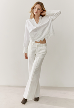 Load image into Gallery viewer, MORE AND MORE<BR>
Lace Blouse<BR>
White<BR>
