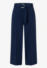 Load image into Gallery viewer, MORE AND MORE<BR>
Wide Culotte<BR>
Navy<BR>
