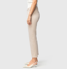 Load image into Gallery viewer, MAC JEANS<BR>
Chino Turn Up Women's Pants<BR>
Ivory, Navy<BR>

