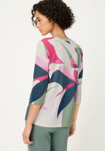 Load image into Gallery viewer, OLSEN<BR>
Graphic Floral T-Shirt<BR>
Multi<BR>
