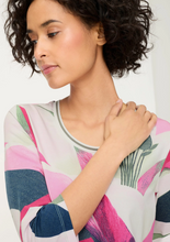 Load image into Gallery viewer, OLSEN<BR>
Graphic Floral T-Shirt<BR>
Multi<BR>
