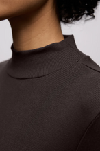 Load image into Gallery viewer, STREET ONE<BR>
Leopard Plisse Dress<BR>
Molten Earth<BR>
