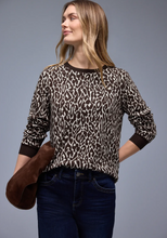 Load image into Gallery viewer, STREET ONE<BR>
Leo Jacquard Shirt<BR>
Molten Earth<BR>
