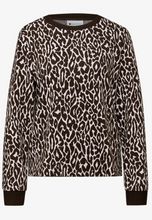 Load image into Gallery viewer, STREET ONE<BR>
Leo Jacquard Shirt<BR>
Molten Earth<BR>
