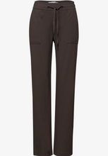 Load image into Gallery viewer, STREET ONE<BR>
Straight Leg Trousers<BR>
Molten Earth<BR>

