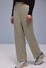 Load image into Gallery viewer, STREET ONE<BR>
Straight Leg Trousers<BR>
Beige<BR>
