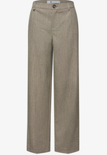 Load image into Gallery viewer, STREET ONE<BR>
Straight Leg Trousers<BR>
Beige<BR>

