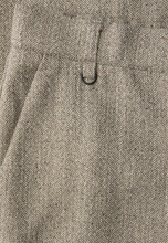 Load image into Gallery viewer, STREET ONE<BR>
Straight Leg Trousers<BR>
Beige<BR>
