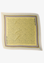 Load image into Gallery viewer, STREET ONE<BR>
Pleat Square Scarf<BR>
Yellow<BR>
