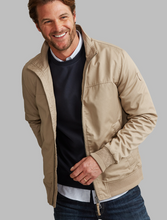 Load image into Gallery viewer, VEDONEIRE<BR>
Cotton Outer Jacket<BR>
Beige<BR>
