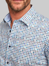 Load image into Gallery viewer, VEDONEIRE<BR>
Cotton Printed Shirt<BR>
Multi Colours<BR>
