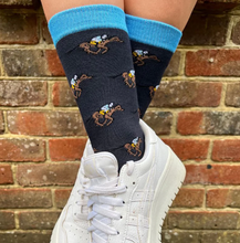 Load image into Gallery viewer, SWOLE PANDA<BR>
Jockey Socks<BR>
