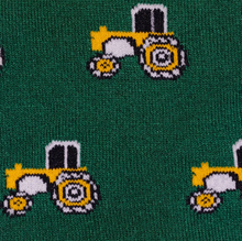 Load image into Gallery viewer, SWOLE PANDA<BR>
Tractor Bamboo Socks<BR>
Green<BR>
