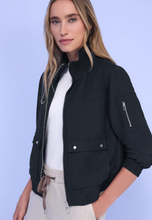 Load image into Gallery viewer, STREET ONE<BR>
Utility Blouse Jacket<BR>
Navy<BR>
