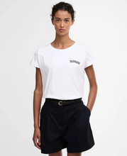 Load image into Gallery viewer, BARBOUR<BR>
Bede T-Shirt<BR>
White<BR>
