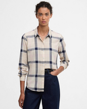 Load image into Gallery viewer, BARBOUR<BR>
Bredon Check Long Sleeve Shirt<BR>
Cherry<BR>
