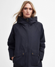 Load image into Gallery viewer, BARBOUR<BR>
Heron Waterproof Jacket<BR>
Navy<BR>
