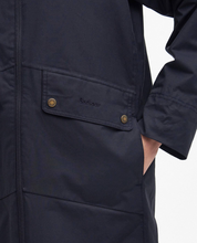 Load image into Gallery viewer, BARBOUR<BR>
Heron Waterproof Jacket<BR>
Navy<BR>
